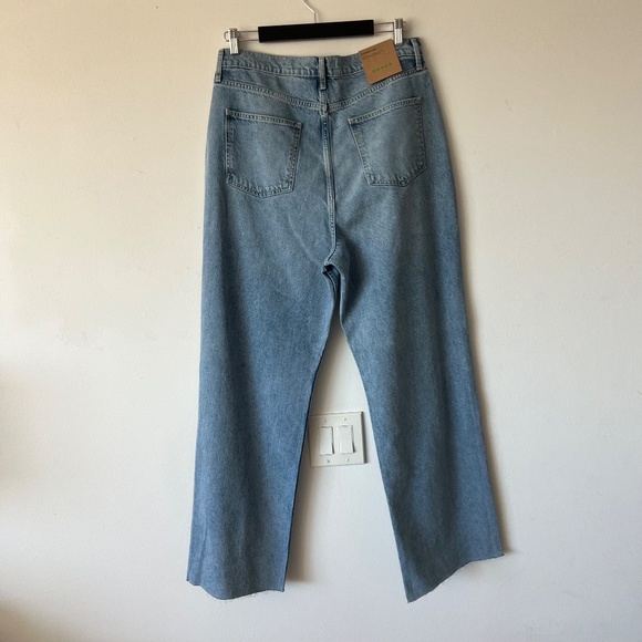 Boden High Rise Straight Jeans Light Vintage W31 L32 - Picture 13 of 13